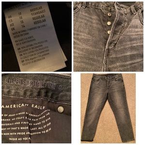 American Eagle 🦅 Hi-rise Girlfriend Jeans